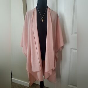 Blush Pink Shawl